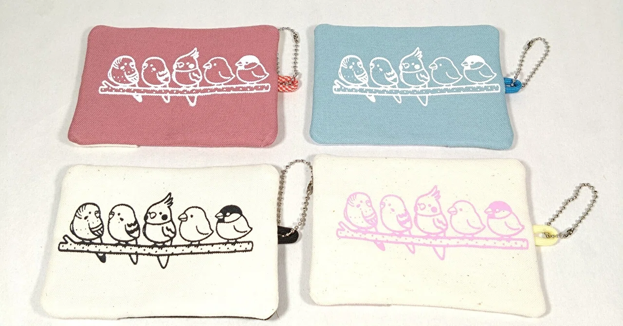 Three prototypes scrapped. The tissue cover of little birds I still ...