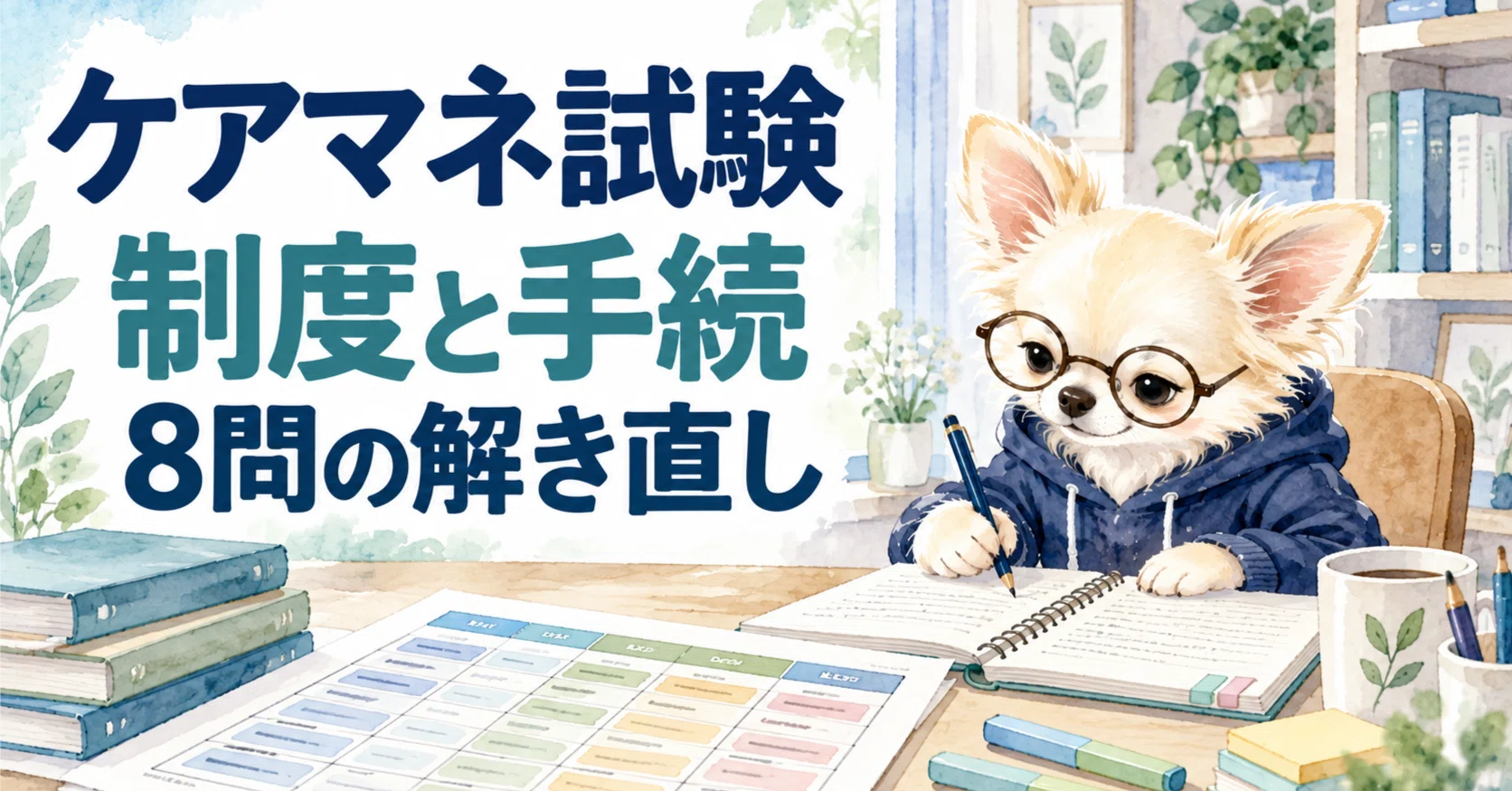 ケアマネ試験直前｜令和7年度・第28回 問2〜9の40肢を直す実戦復習