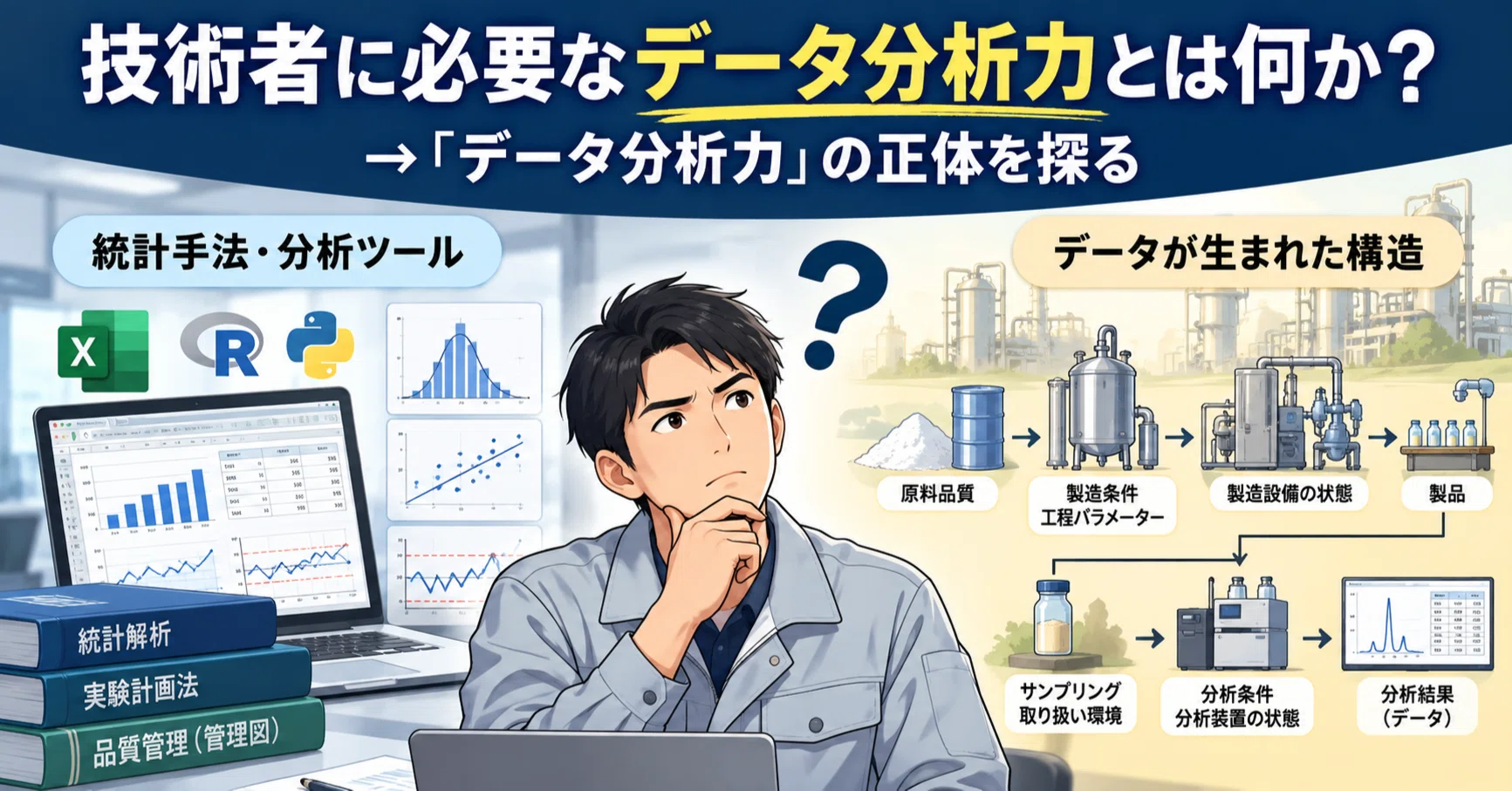 What is the data analysis capability required for engineers? → ...