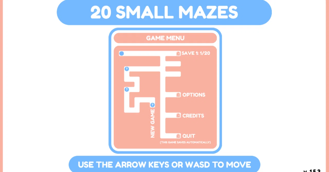 20 Small Mazes｜ささづか