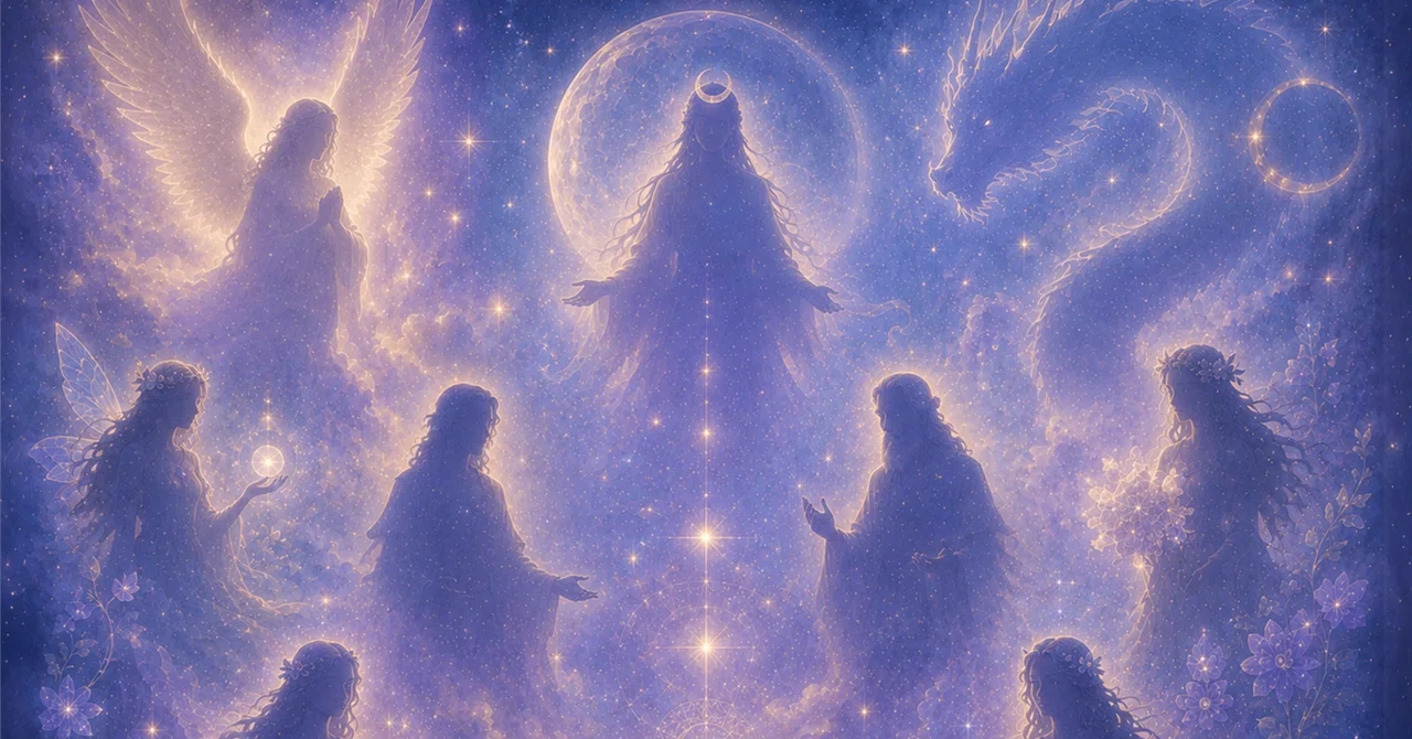 Free Reading Explanation. Part 3 - [Guardian Entity Type Diagnosis]｜ぬぉり ...