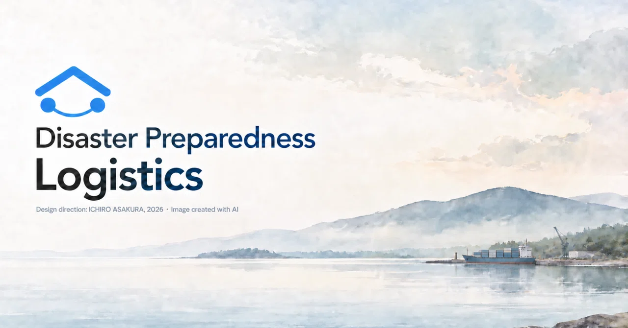 Rice Balls, Disaster Preparedness, and Logistics 01.1-2｜朝倉 いちぞ Ichizo ...