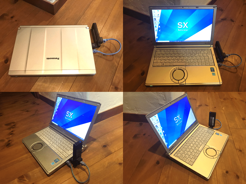 ノートPCのWi-Fiが壊れたから何とかした話【Let's note CF-SX3