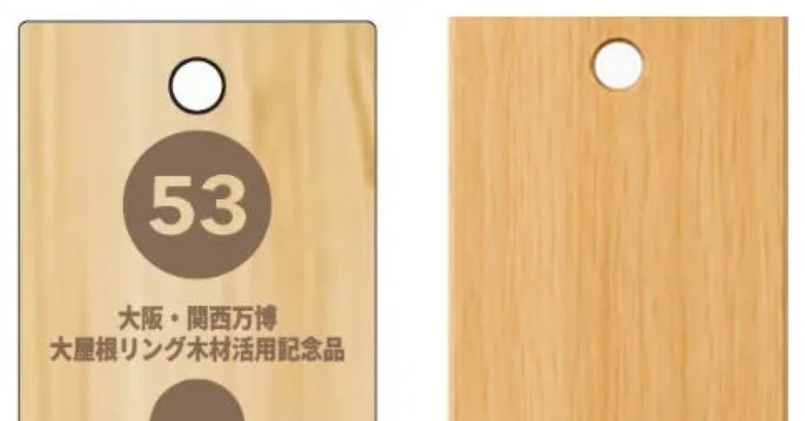Spring Scale Words Sakai City to Repurpose Grand Roof Ring Timber! Producing a 1/560 Scale ...