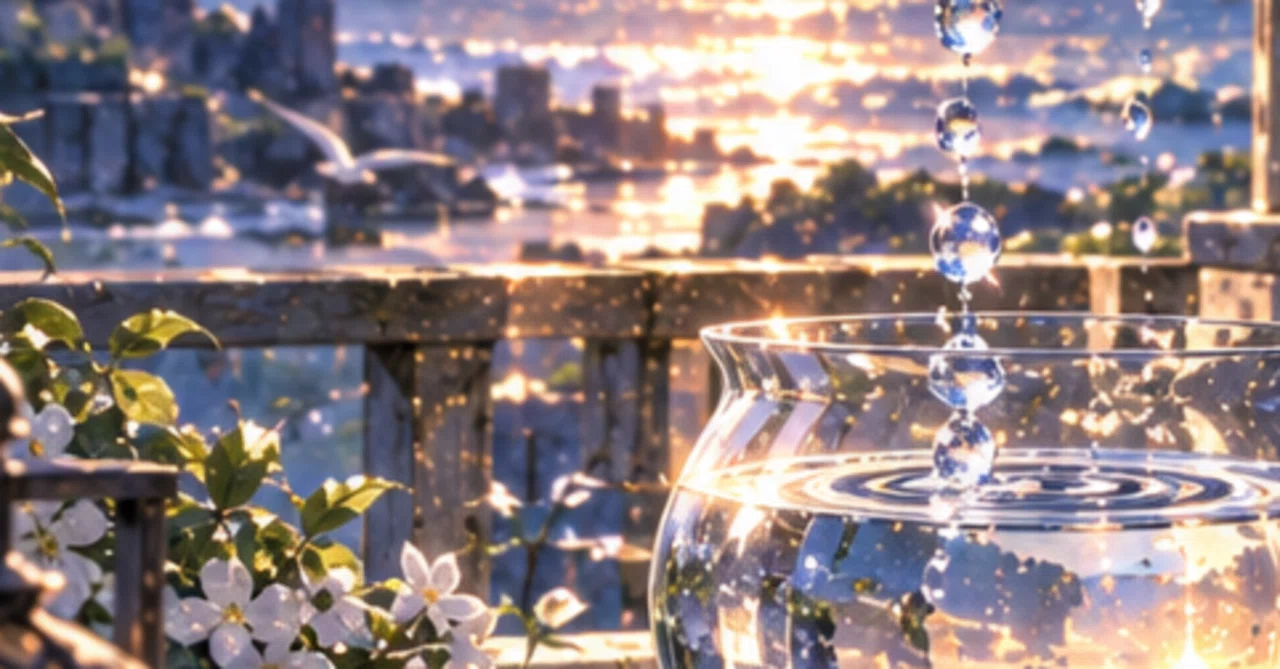 Poetry and Art Collection 148: Eternity｜水守わをん