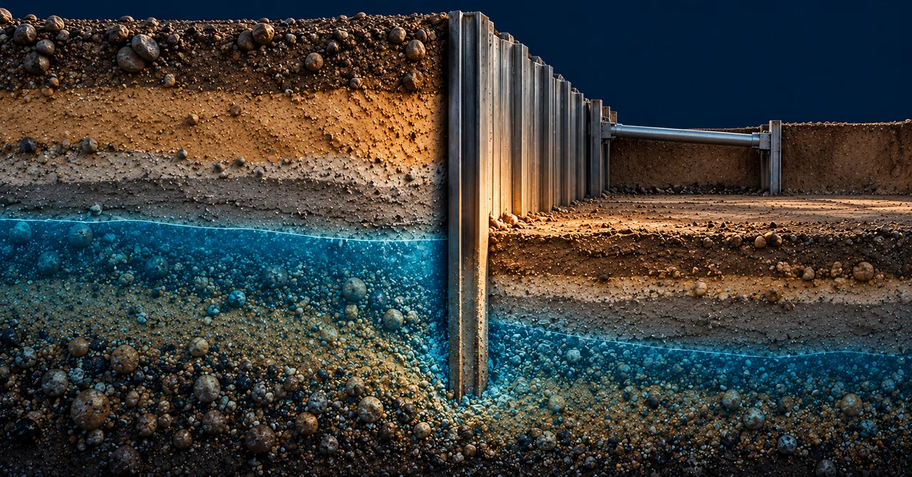 No.013 Is a longer steel sheet pile safer? | How to determine the ...
