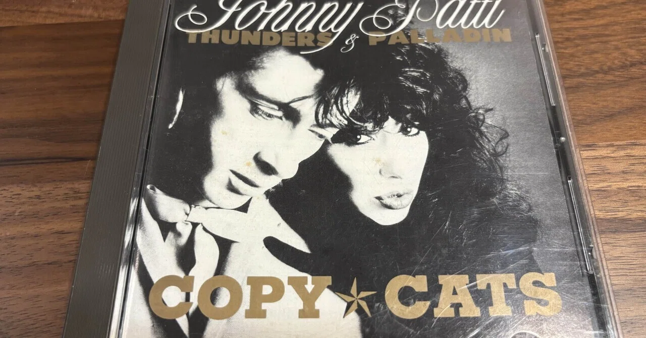 ジョニー・サンダース＆パティ・パラディン『Copy Cats』88年。｜TATSUSHI