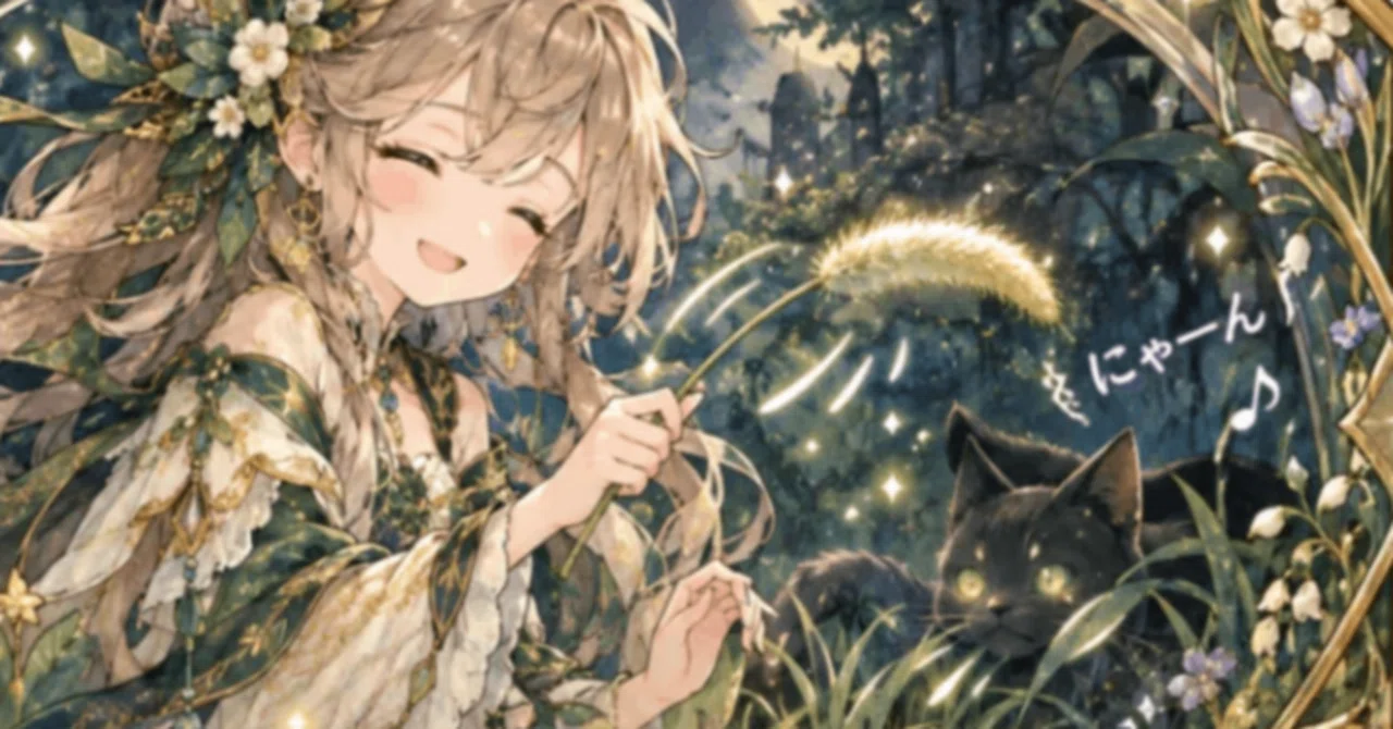 [Limited Time Free] Anyone can easily create Mucha-style × fantasy ...