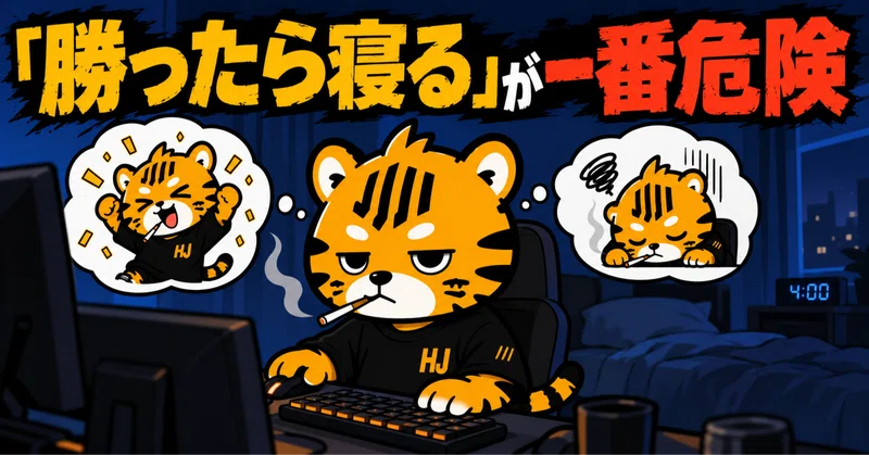 lol-lolあるある「"勝ったら寝る"が一番危険」