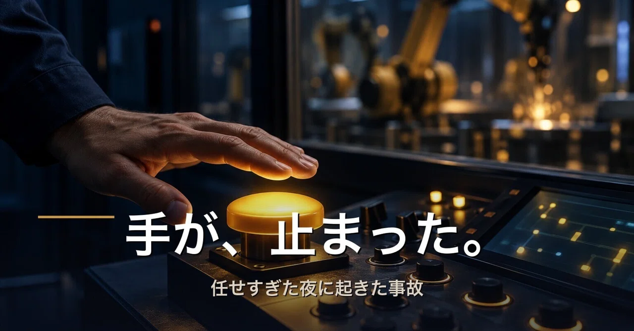 The Night I Left Everything to AI and Turned Pale｜NaoTsu