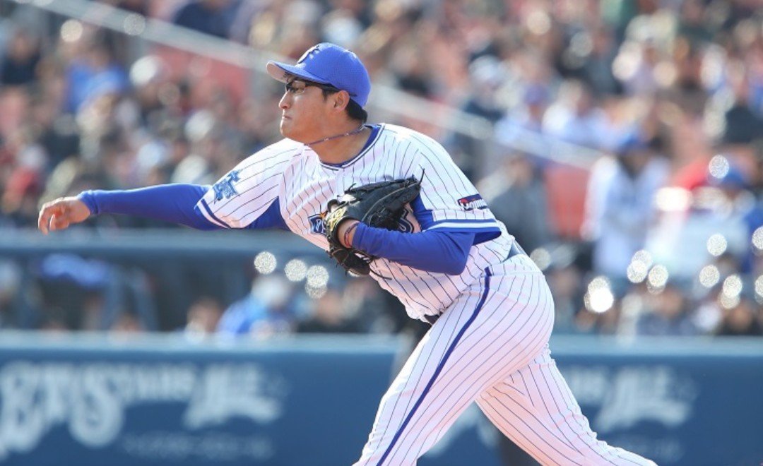 ベイスターズ年選手名鑑 進藤拓也 背番号43 剛腕サイドスロー 今年はモデルチェンジで制球難克服か なべマガジン Note