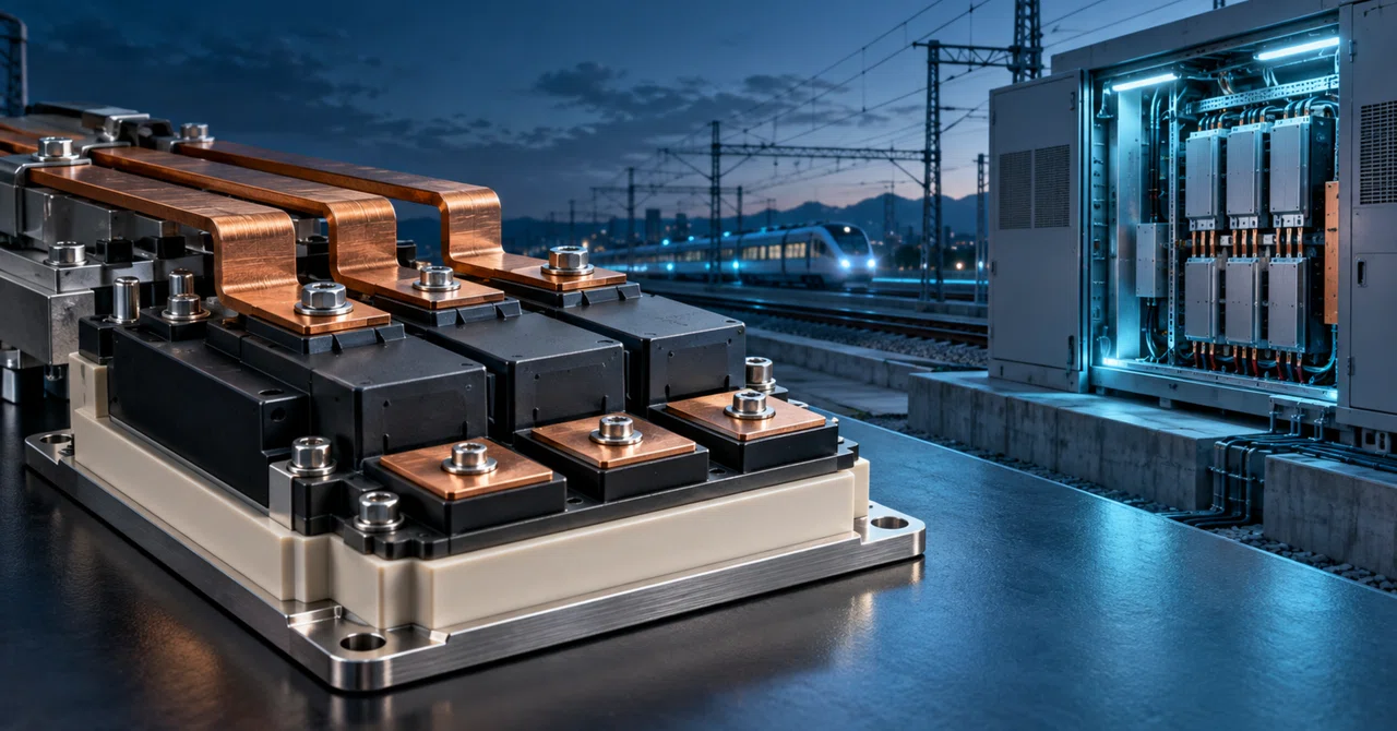 What a 3,300 V SiC Module Changes About Protection Coordination｜volt_edge