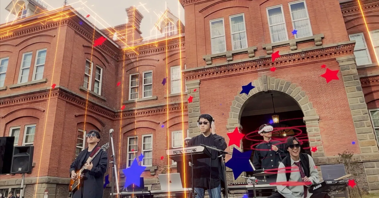 Music and AR in the Streets of Sapporo: 