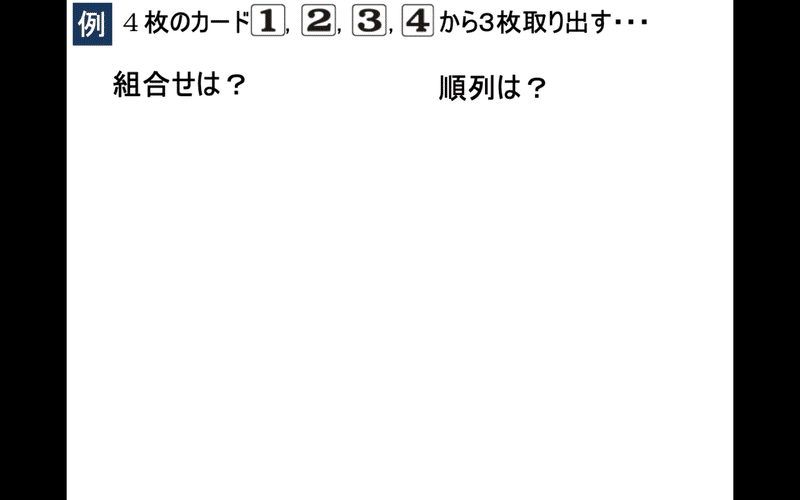 組合せの計算の導入 順列との違い Root Note