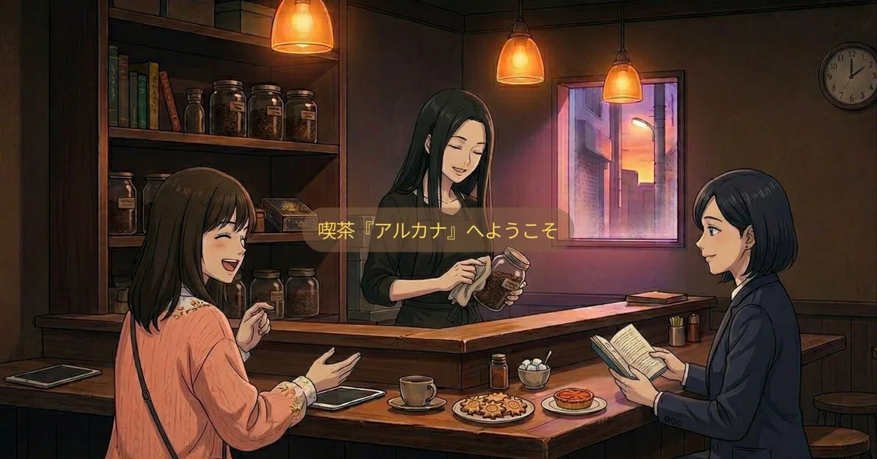 Week 15: The Five Shadows and the Compass of the Heart, Episode 101｜タカハシ
