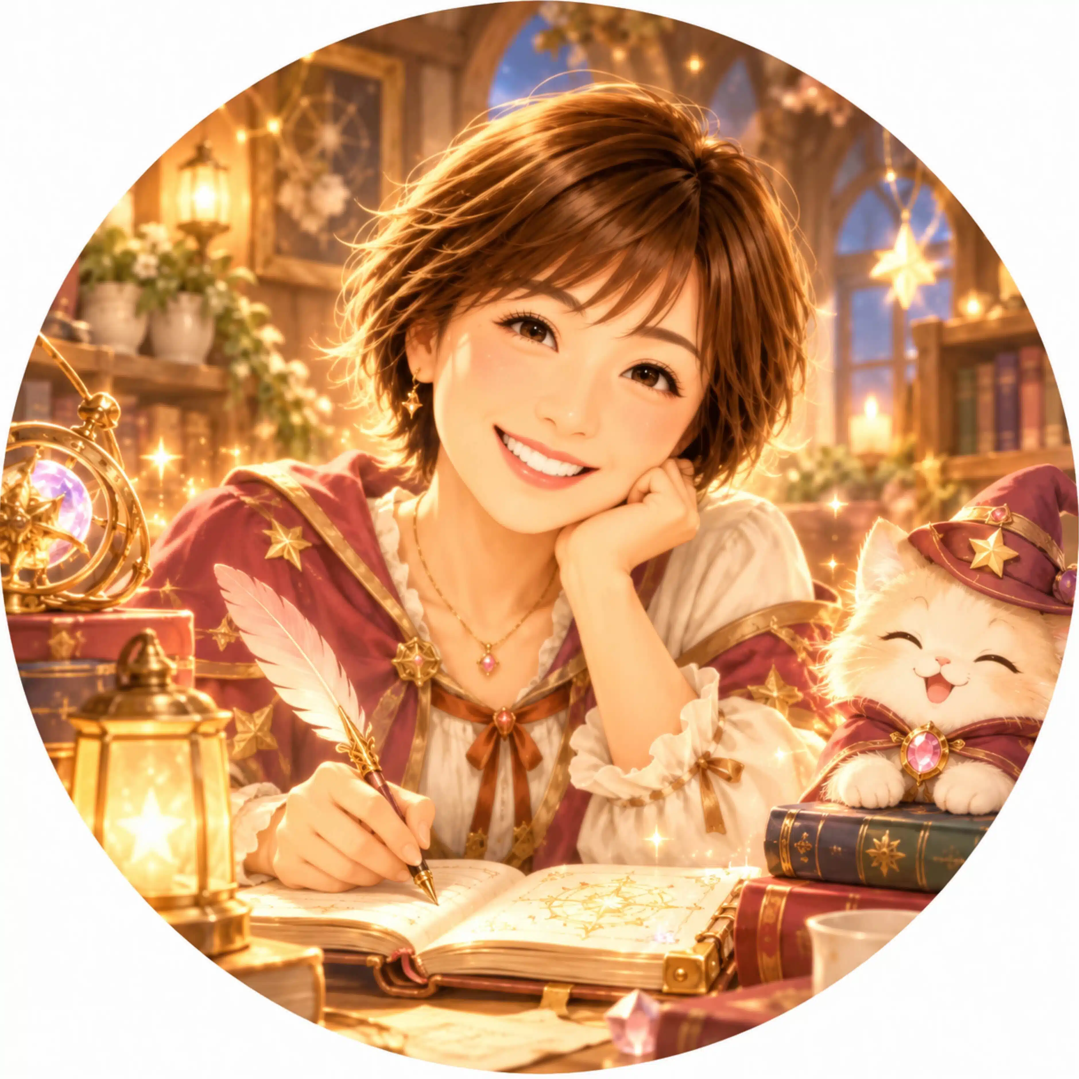 めりこ｜人生編集クリエイター　人生は、1人で書くにはもったいない