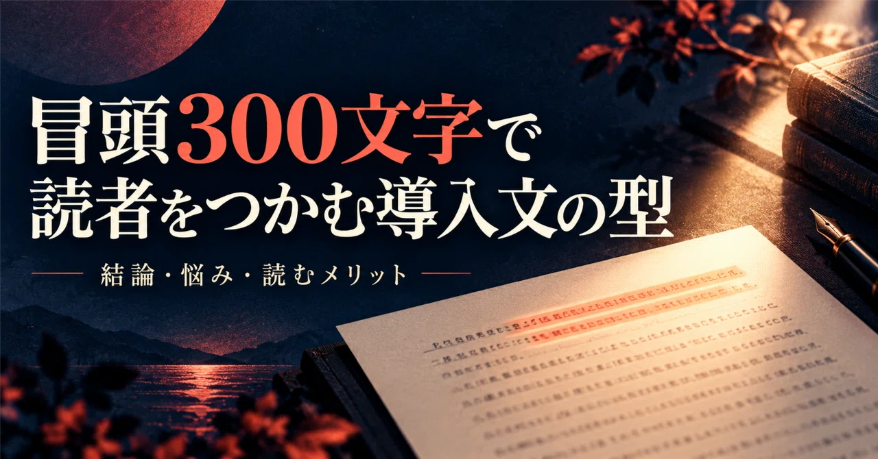 What to write in the first 300 characters of a note article that gets ...