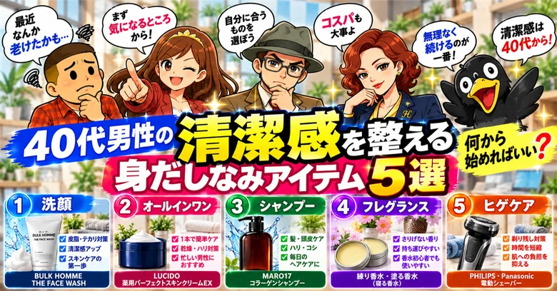 5 Grooming Items You Can Buy on Rakuten: How Men in Their 40s Can ...