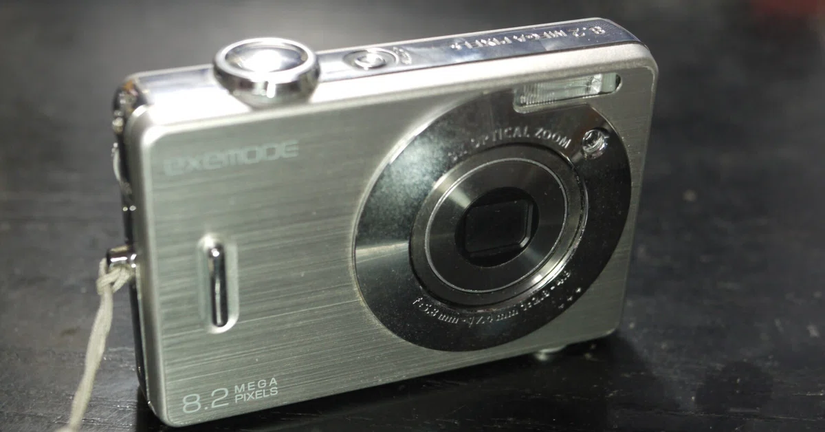 オールドコンデジ図鑑【#48】EXEMODE DC-803 ― ちょっとクセのある