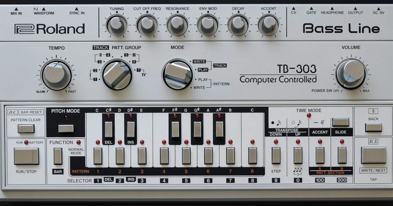 Traces of the TB-303｜みくばんP