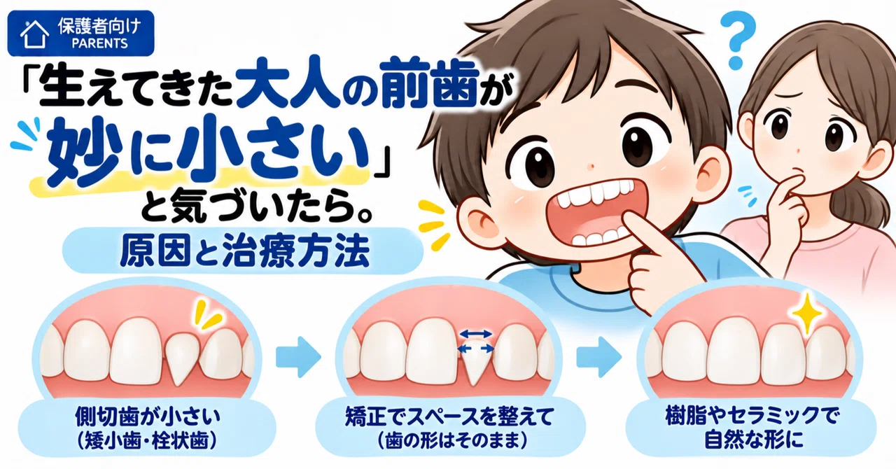 What to do if you notice your child's new adult front teeth are ...