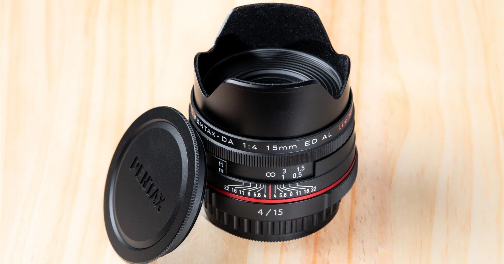 PENTAX最小の超広角。HD PENTAX-DA 15mm F4 ED AL Limited｜がま