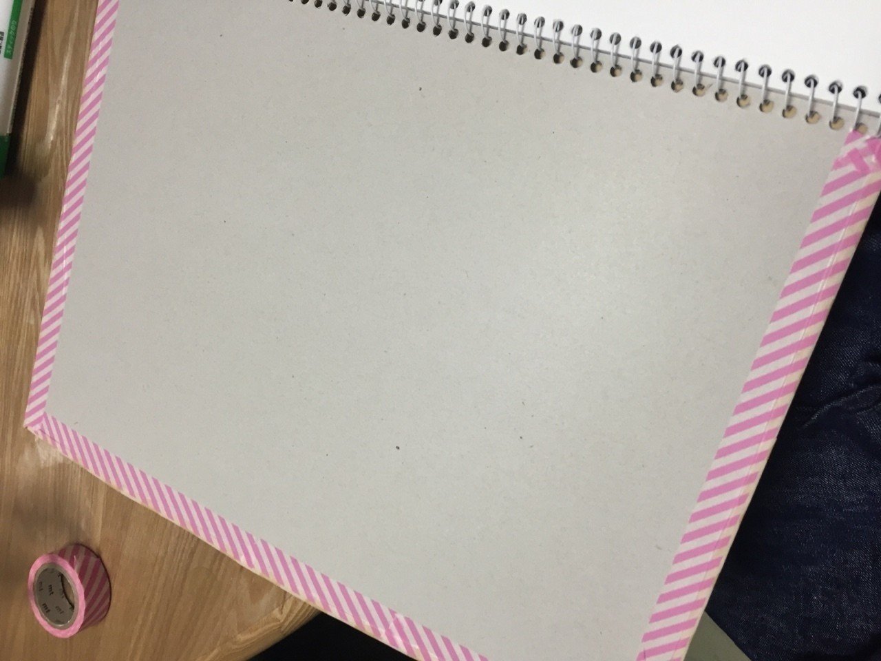 100均スケッチブックをアレンジしてみた 鰹 まゆこ Note