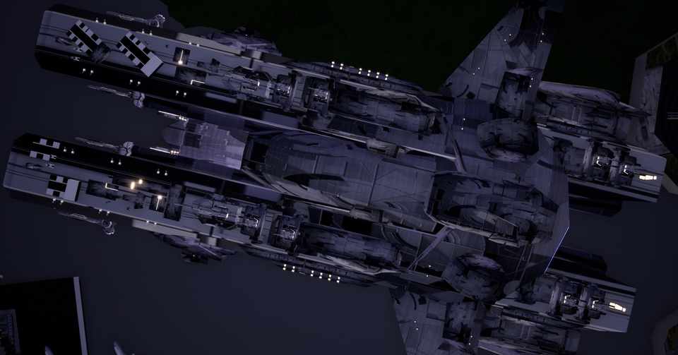 Cg制作 Sf 戦艦 未来 Motoshi Andromeda Note