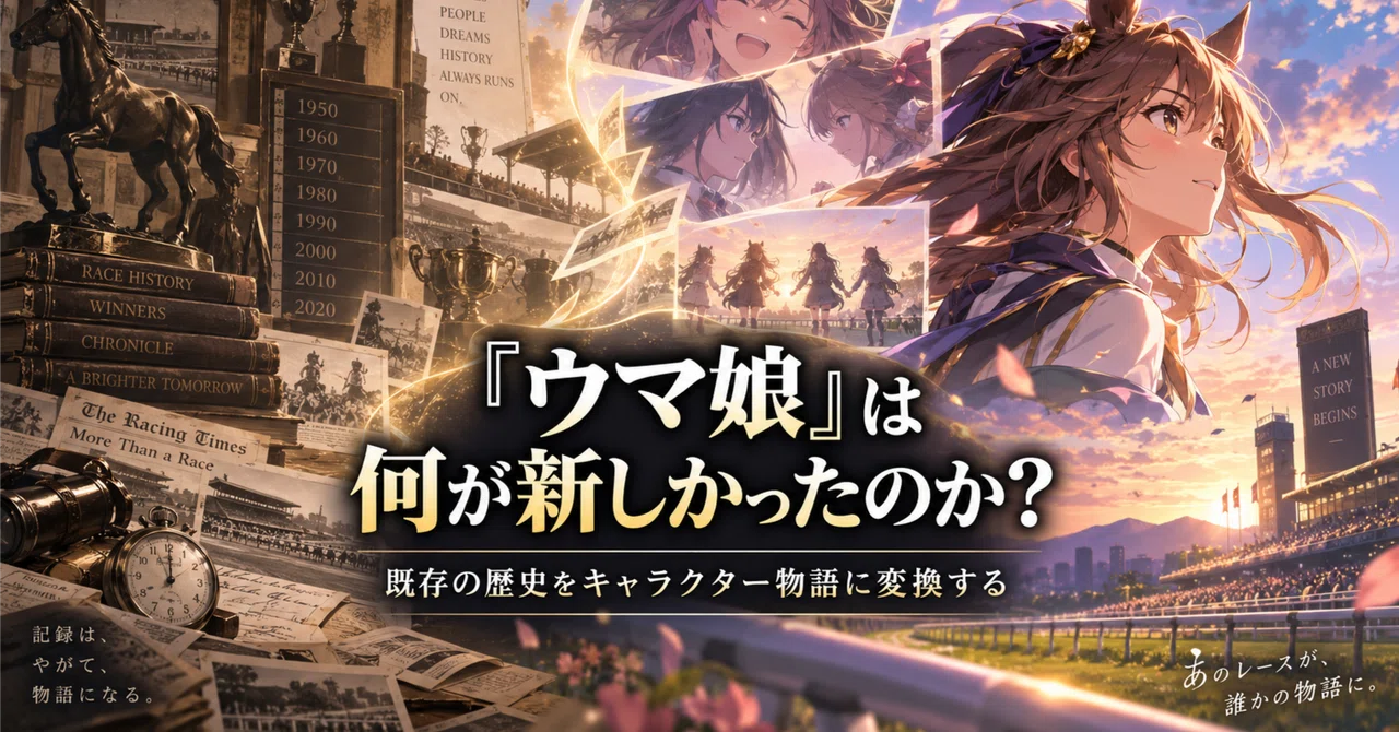Key Points of Success in Corporate Works: The Case of 'Uma Musume ...