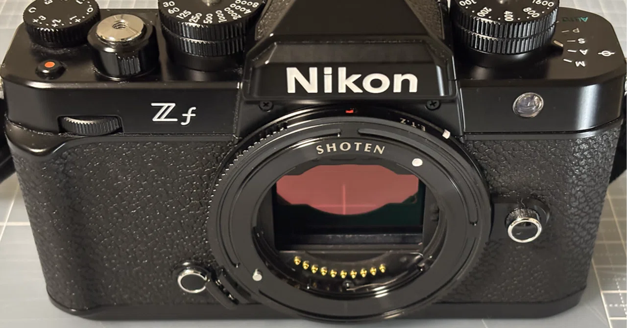 E-mount レンズ SHOTEN ETZ | Nikon ZボディでEマウントレンズを使う Megadapと比較も