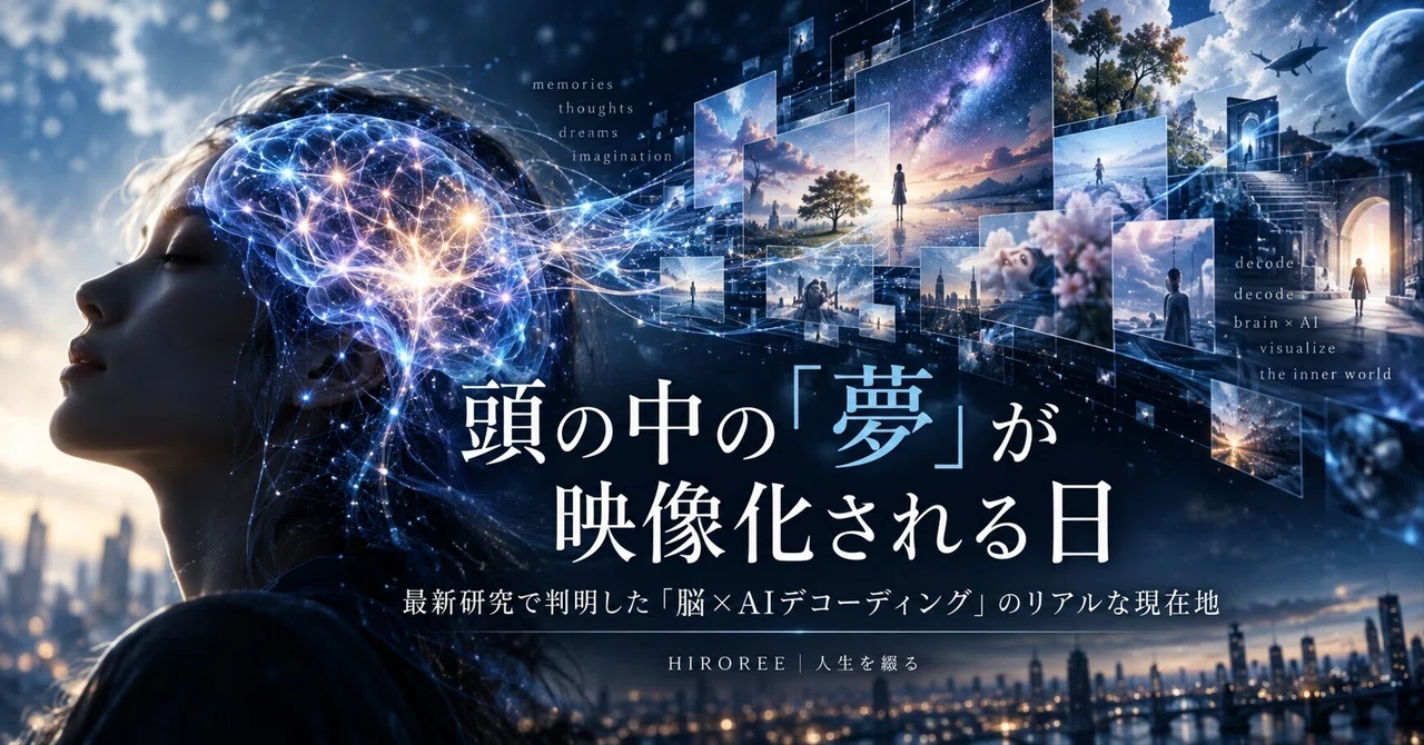 [Sequel] The Day 'Dreams' in Our Minds Are Visualized: The Realistic ...