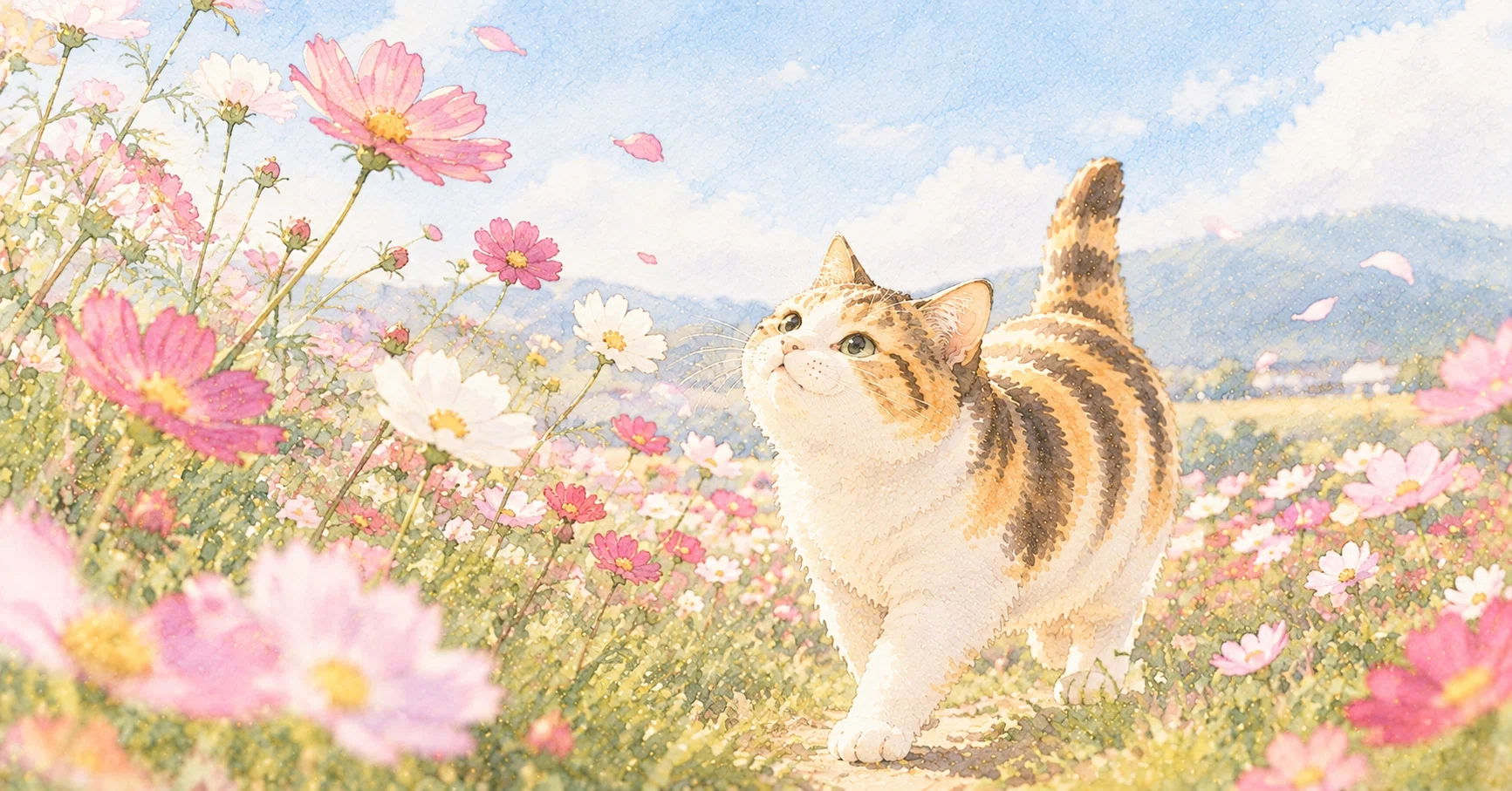 ねこでわかる〇〇｜コスモス｜Marcus