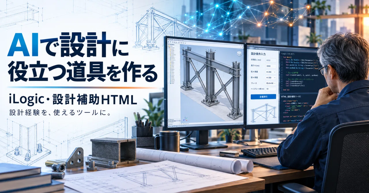 Creating Useful Design Tools with AI｜Inventor Tutorial