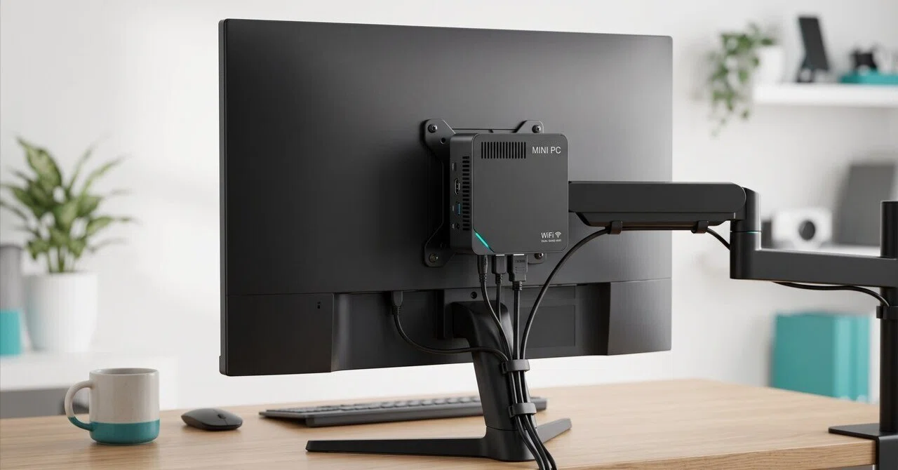 8 Recommended VESA Mounts for Mini PCs | Choosing Based on Heat and Wi ...