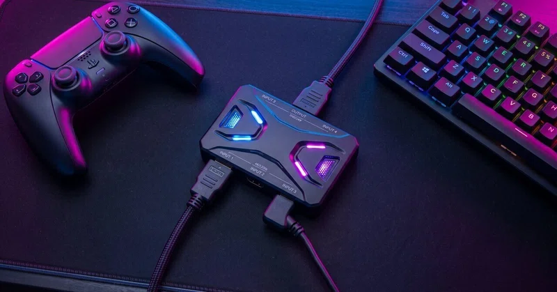 HDMI切替器おすすめ10選｜PS5の120Hzを殺さない