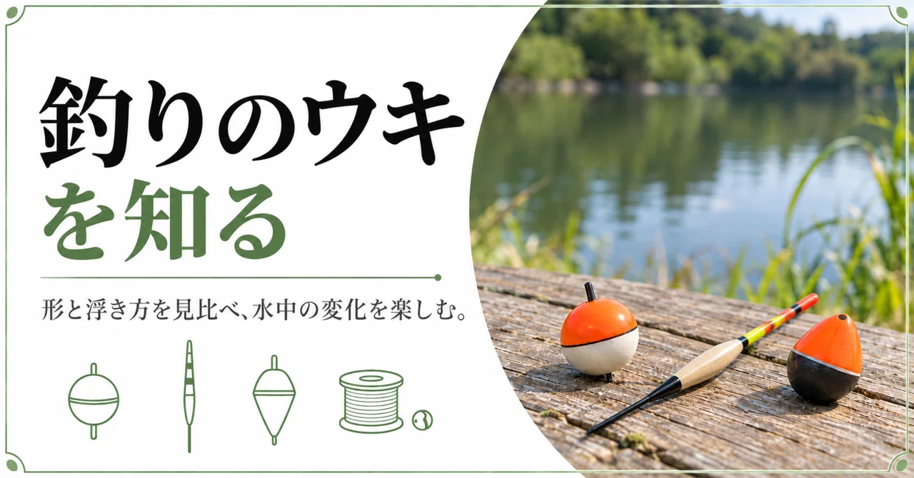 Understanding Fishing Floats: From Types, Buoyancy, and Selection to ...