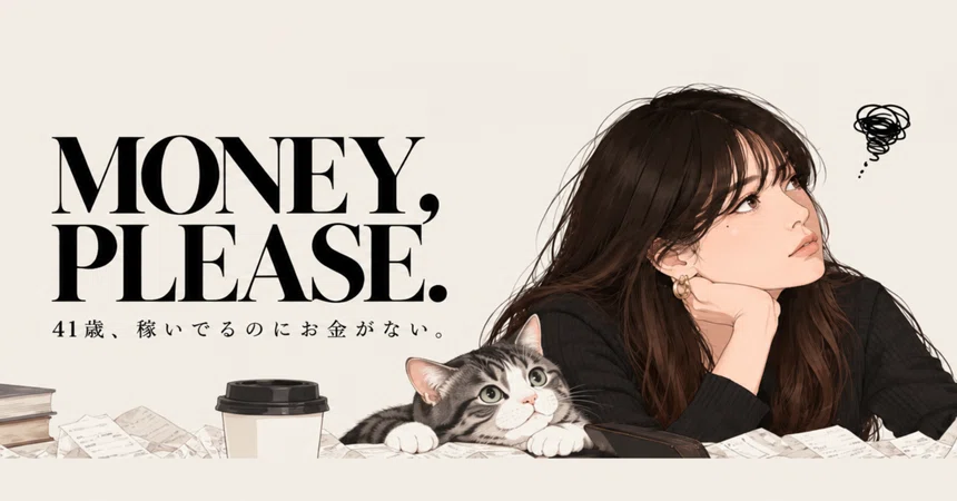 So, what are you buying with your card?｜MONEY,PLEASE.｜N子