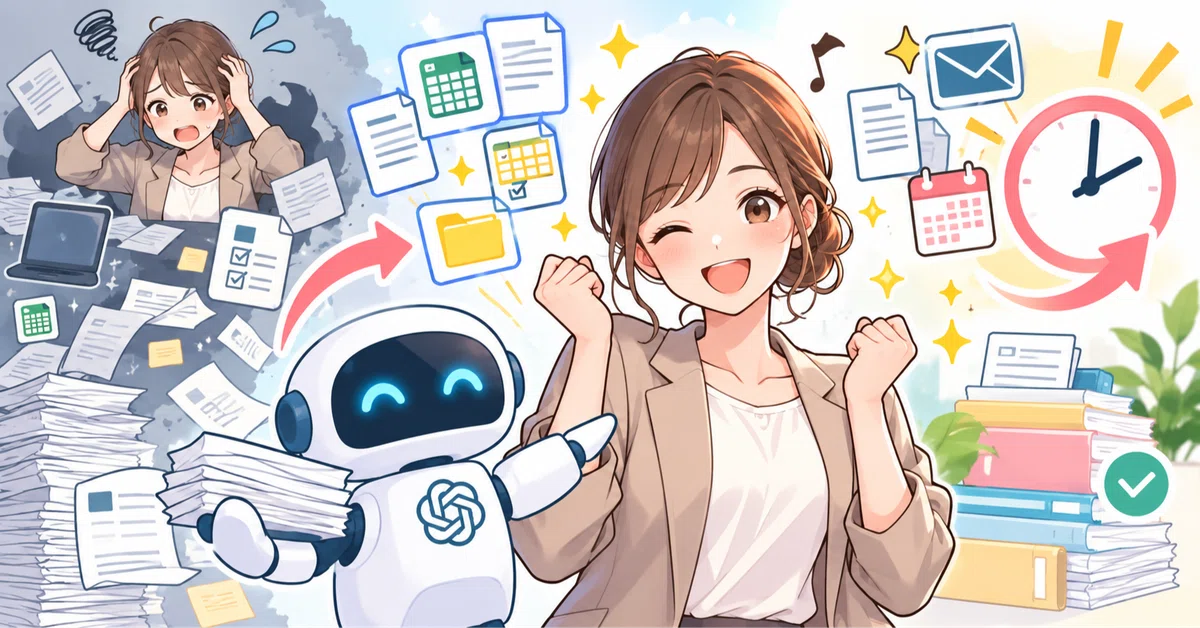 Latest AI Work Efficiency Guide: ② How to Reduce Time Spent on ...
