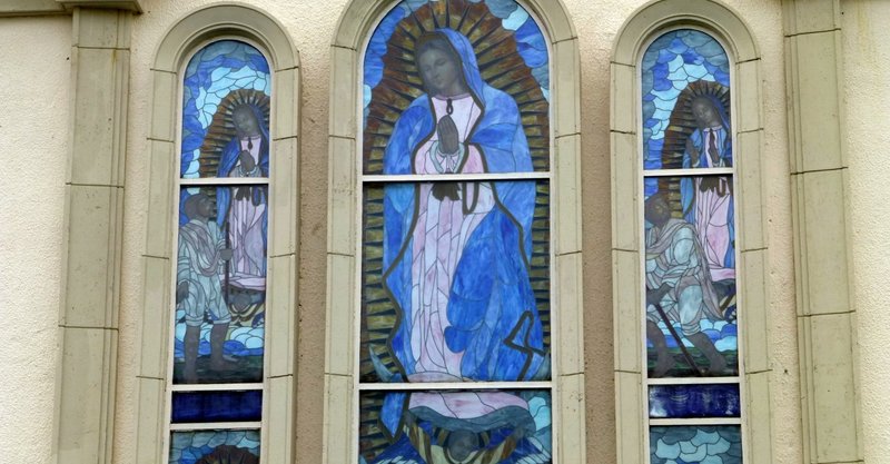 The National Shrine Of Our Lady Of Guadalupe Manila グアダルーペの聖母の教会 マニラ フィリピン Akira Yoshikawa Note