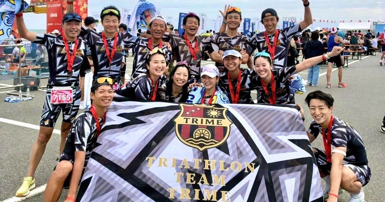 九十九里<b>トライアスロン</b>2026(<b>トライアスロン</b>に初挑戦 Part28 シーズン終了)｜c_z_y