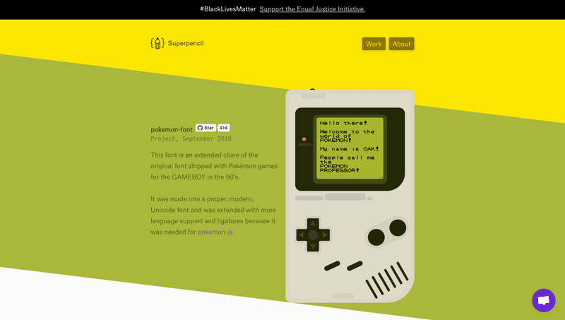 Css ポケモンフォント使ってみた K S Note