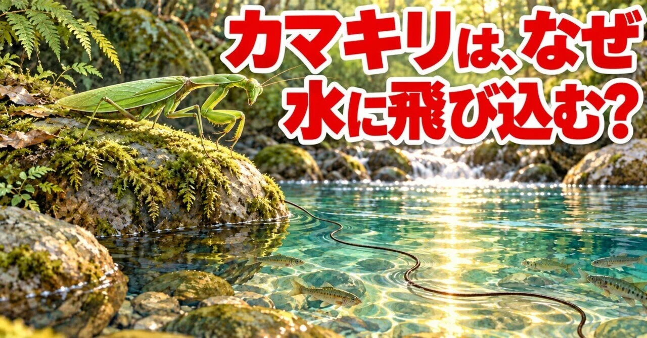 There are people who seriously study manipulated mantises｜葡萄