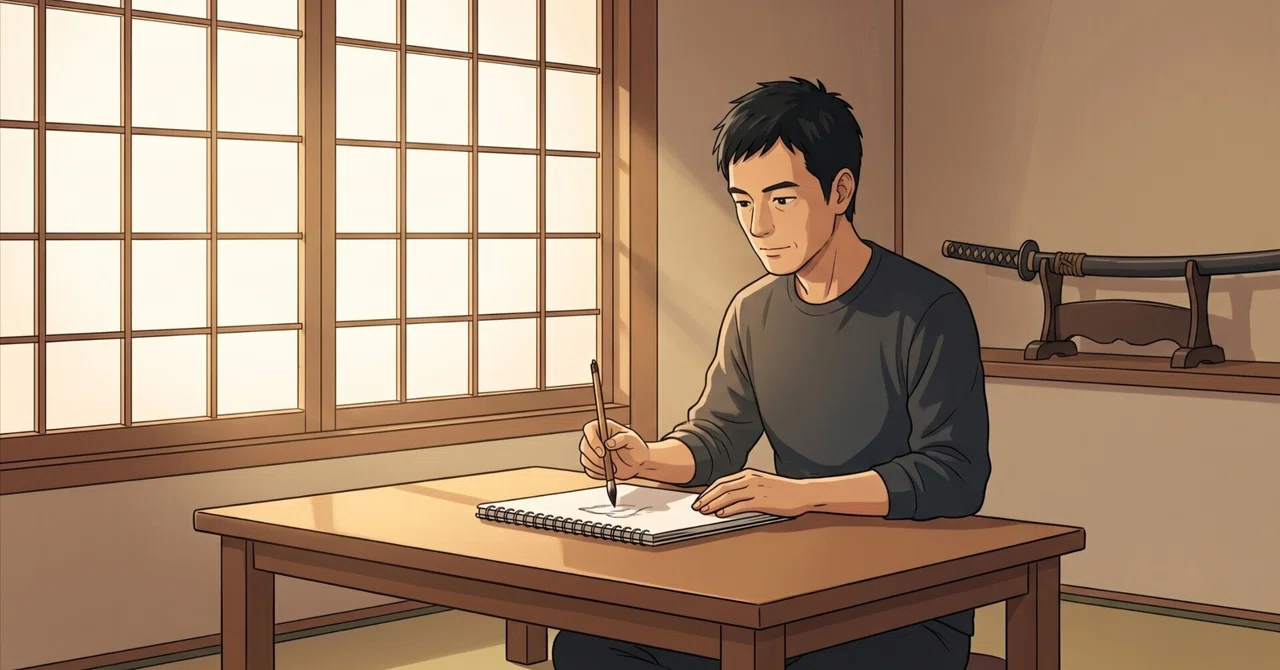 What a 52-year-old realized while creating 'Hagakure Bushido'｜52才でマンガ家に ...