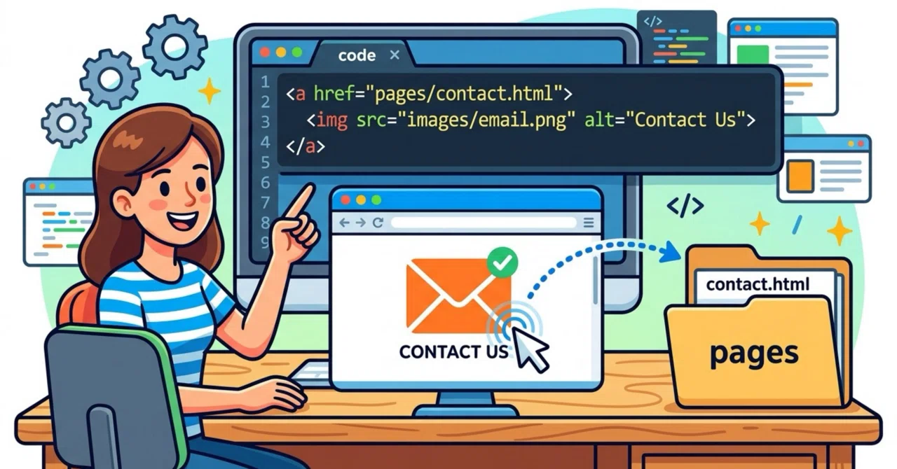 How do I write code to link an image in HTML? I asked an AI.｜愛の支配が始まりました。