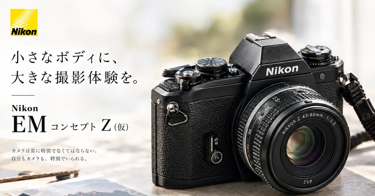 [Summary Version] Nikon EM Concept Z (Tentative) Revised Third Edition ...