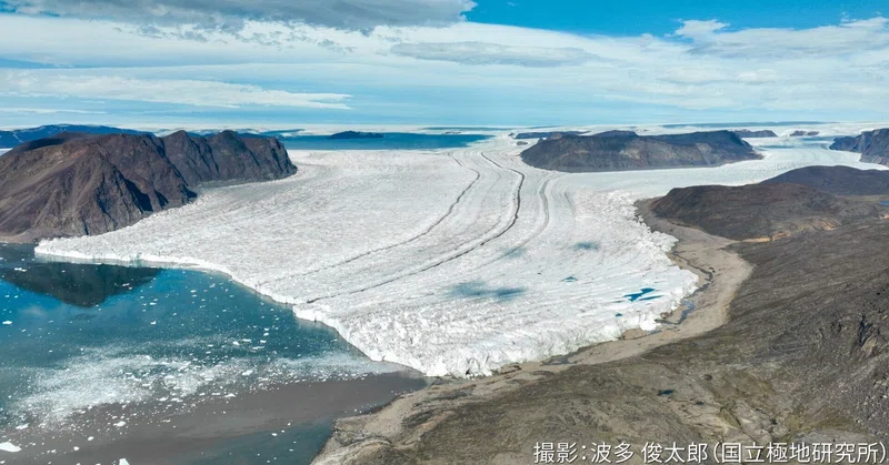 グリーンランド・カナック沿岸での現地調査2026④