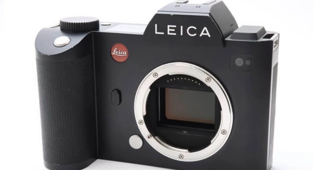 Leica SL typ601 静謐・重厚・ドイツらしさ プンプン｜Swan High 1114