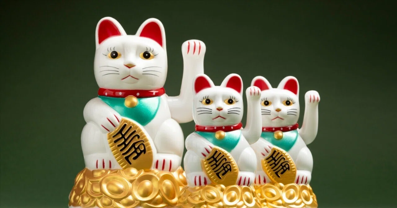 Do Maneki-neko have different meanings depending on the right or left ...