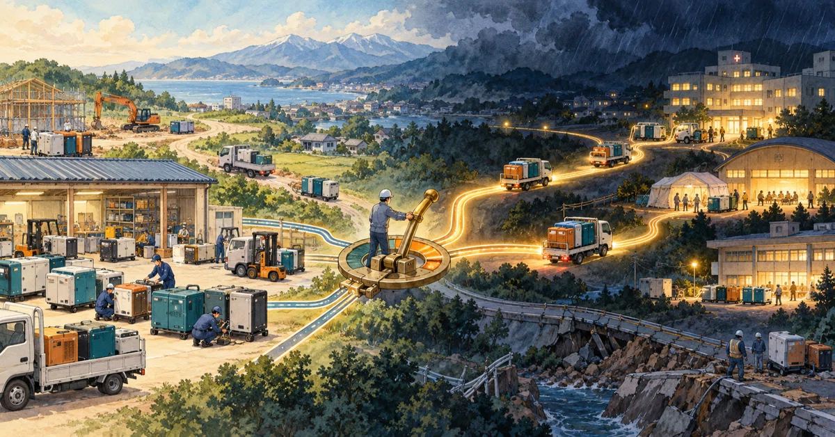 [Design Language News] Can you stockpile generators without owning them ...