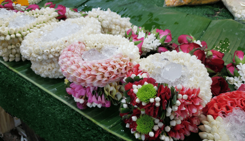 ☆最安値に挑戦タイの花飾りプアンマーライ イエロー その他 | socearq.org